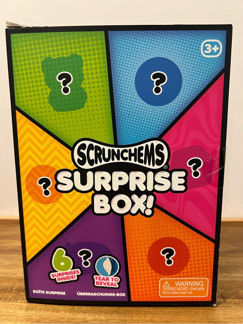 🔥Viral SCRUNCHEMS Surprise Box!   Authentic & Brand New in Sealed Box